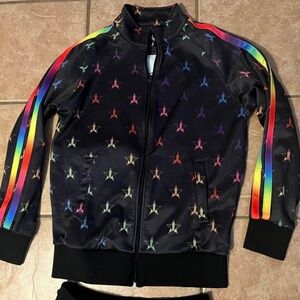 RARE Jeffree Star Rainbow Pride Tracksuit